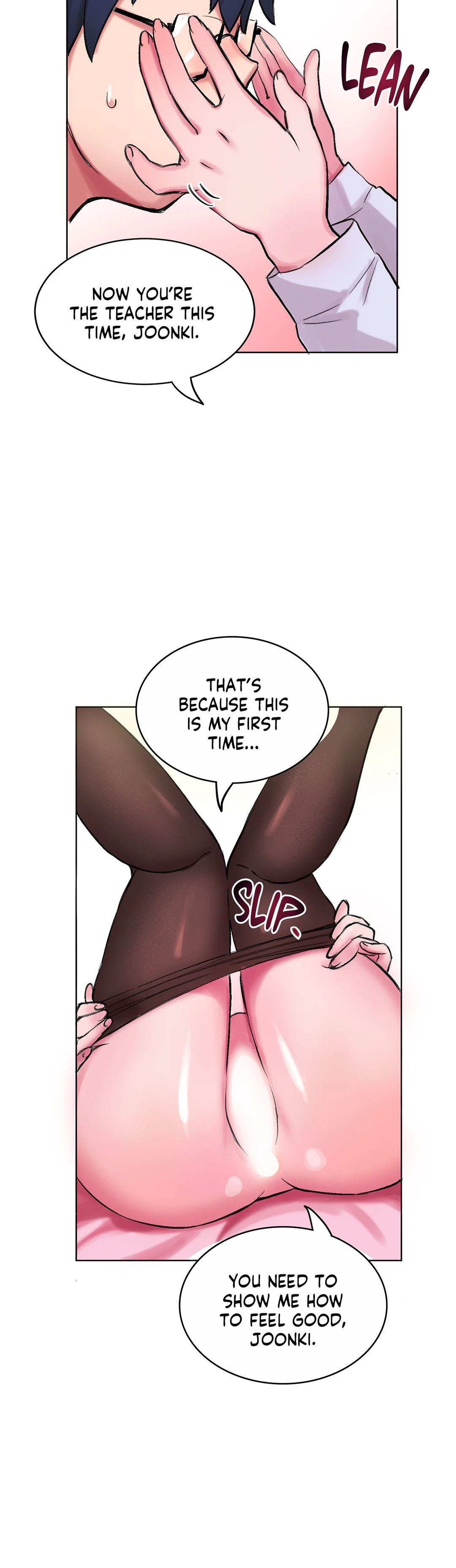 Short Stories, Big Secrets chapter 4 page 22