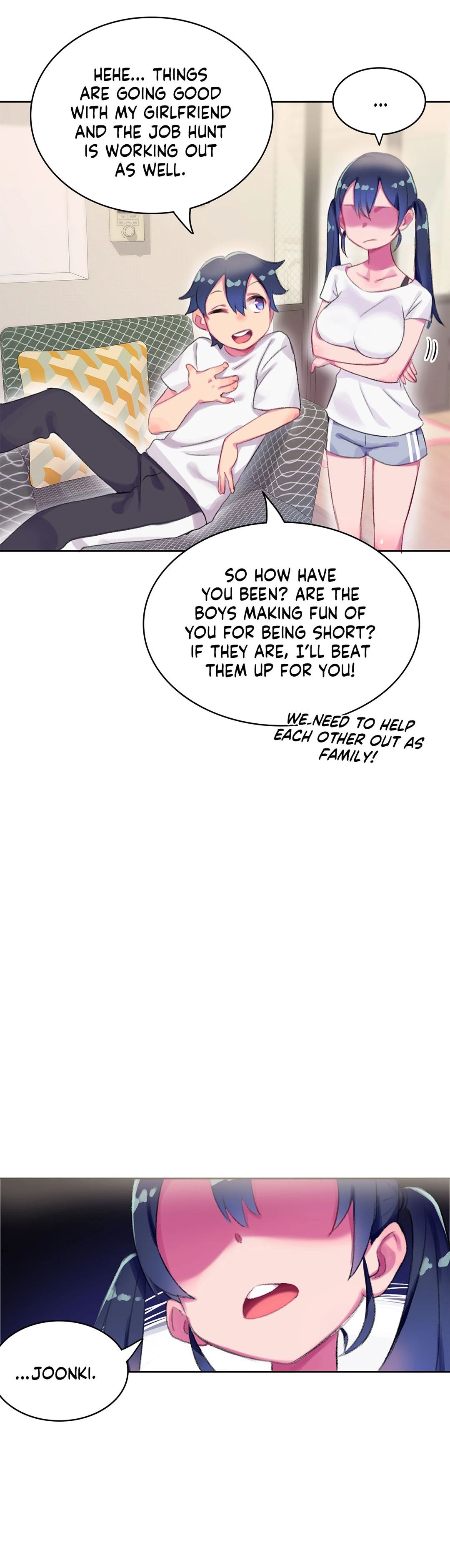 Short Stories, Big Secrets chapter 6 page 14