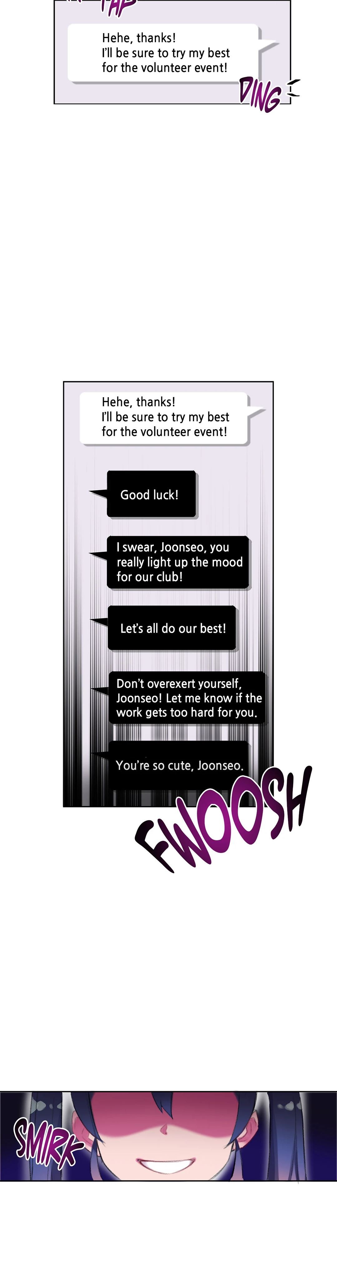 Short Stories, Big Secrets chapter 6 page 21