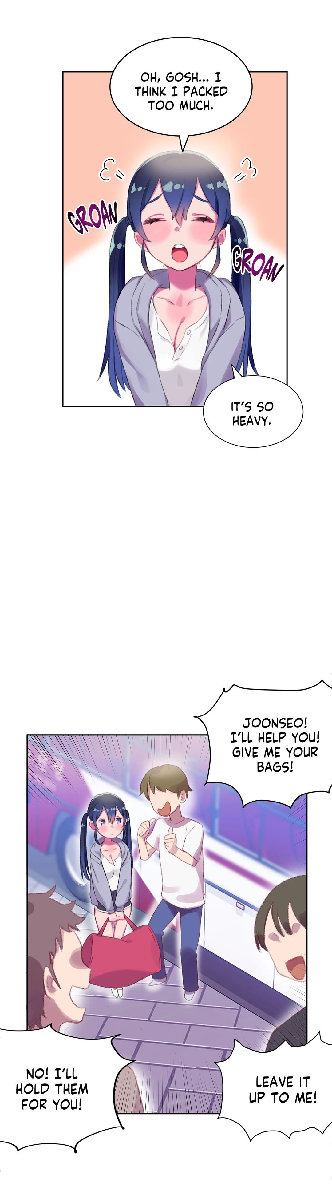 Short Stories, Big Secrets chapter 6 page 24