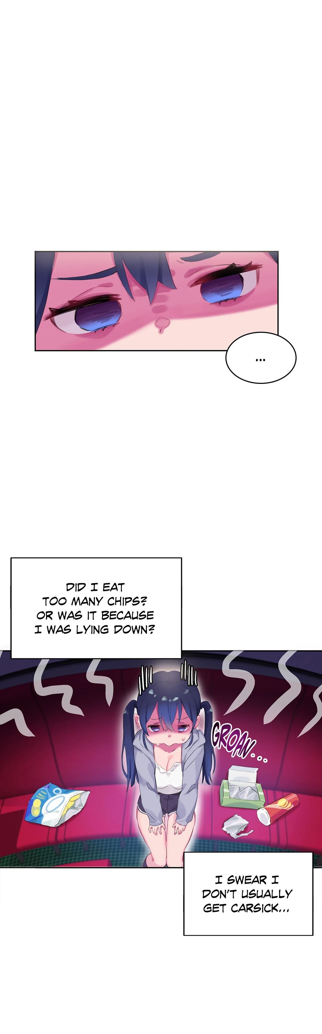 Short Stories, Big Secrets chapter 7 page 6