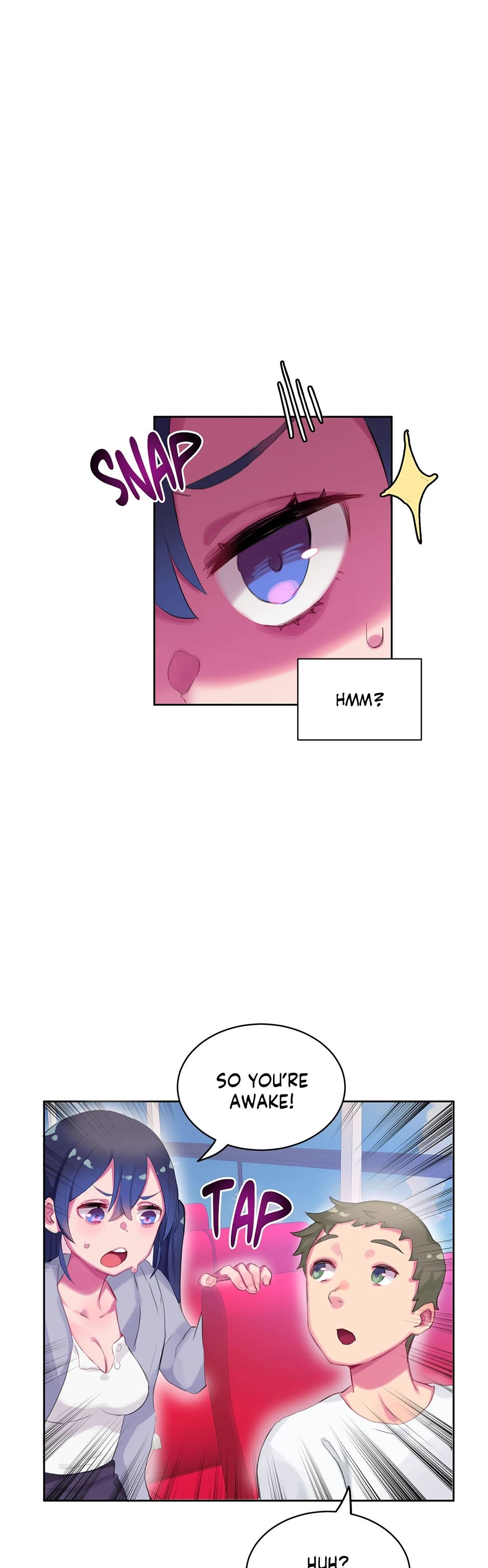 Short Stories, Big Secrets chapter 7 page 8