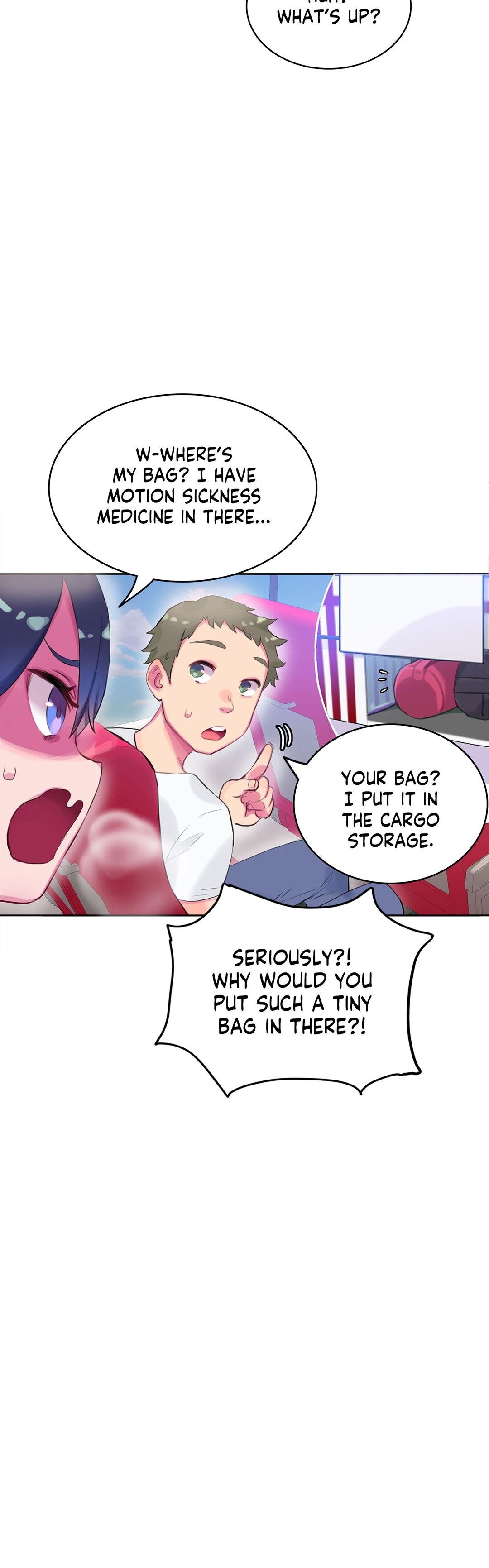 Short Stories, Big Secrets chapter 7 page 9