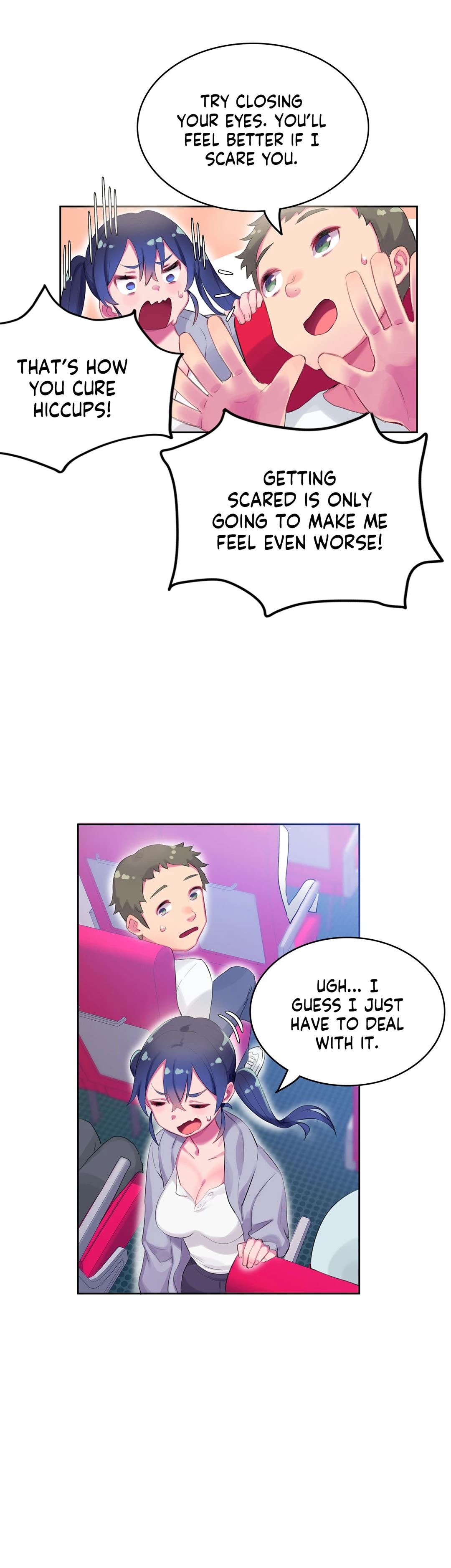 Short Stories, Big Secrets chapter 7 page 10