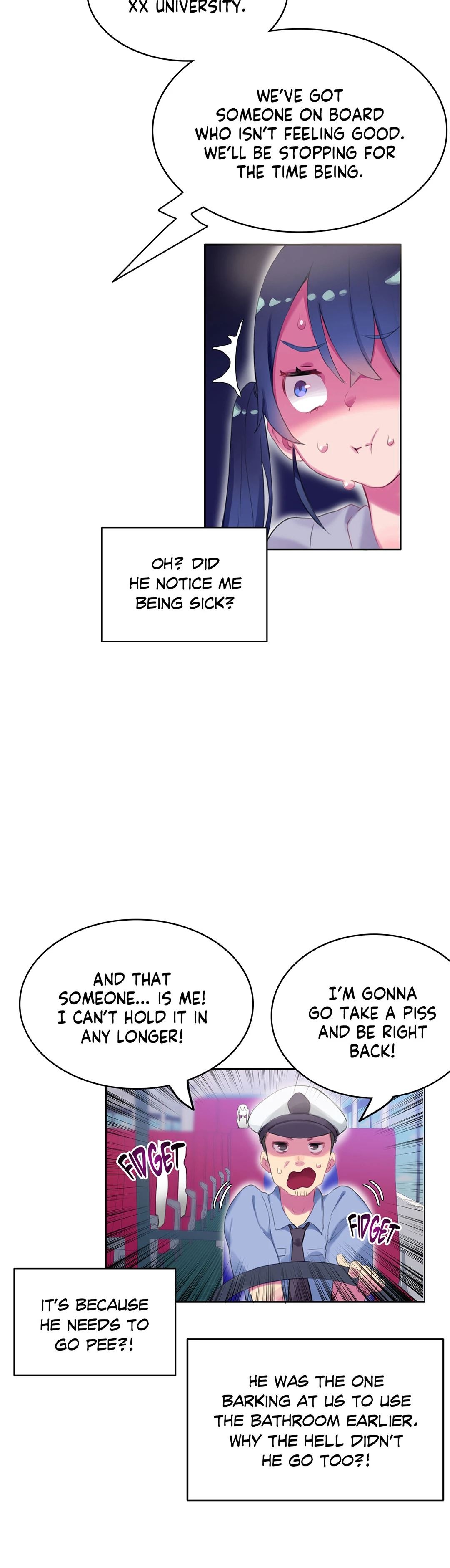 Short Stories, Big Secrets chapter 7 page 12