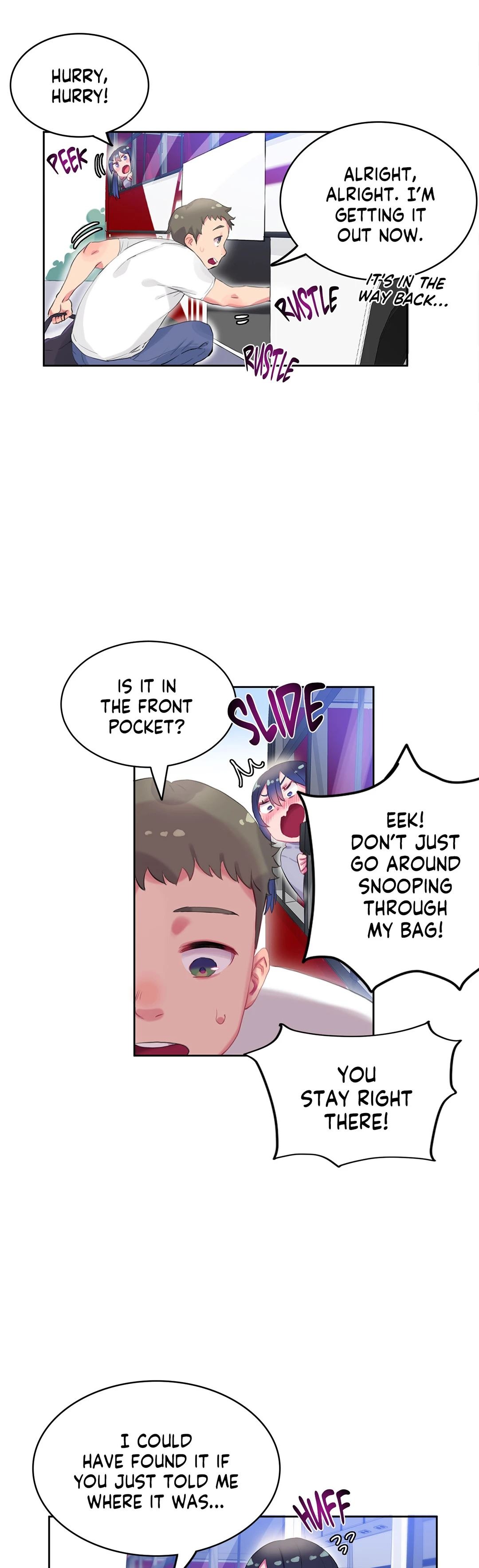 Short Stories, Big Secrets chapter 7 page 15