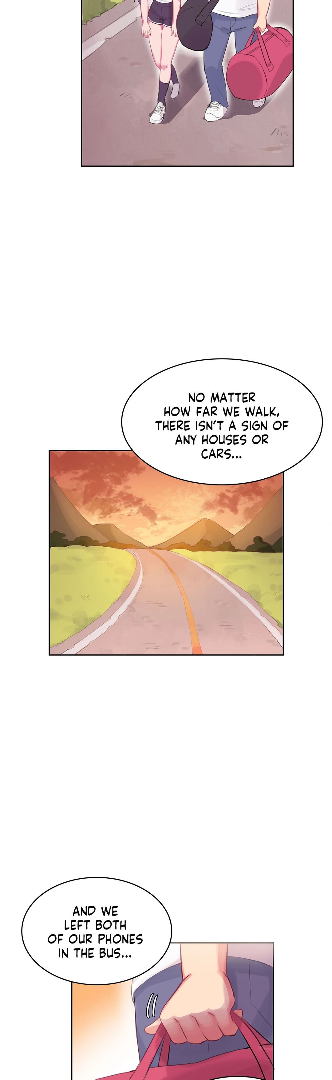 Short Stories, Big Secrets chapter 7 page 22