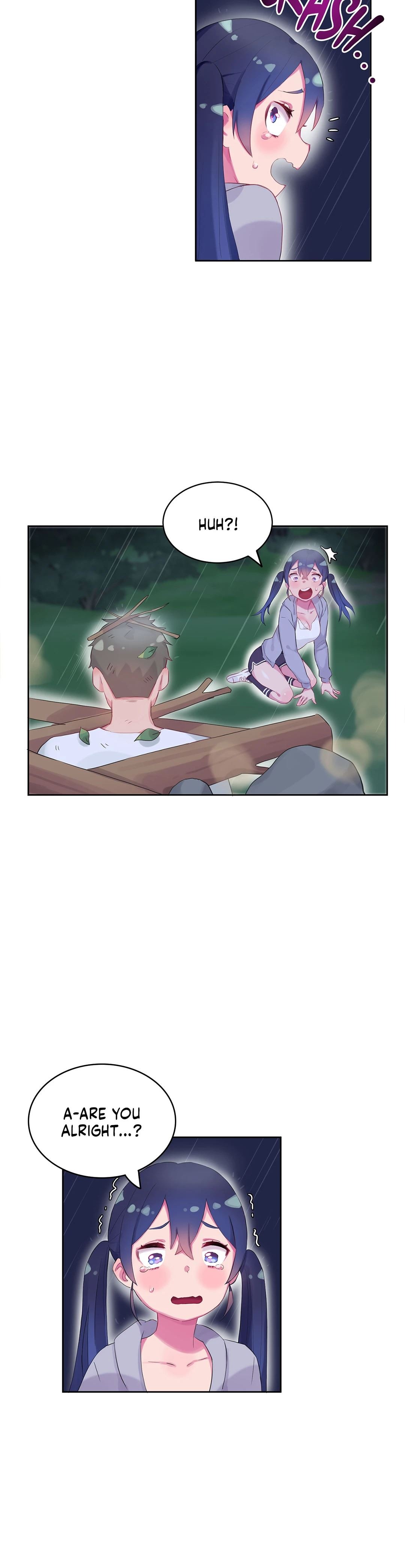 Short Stories, Big Secrets chapter 8 page 3