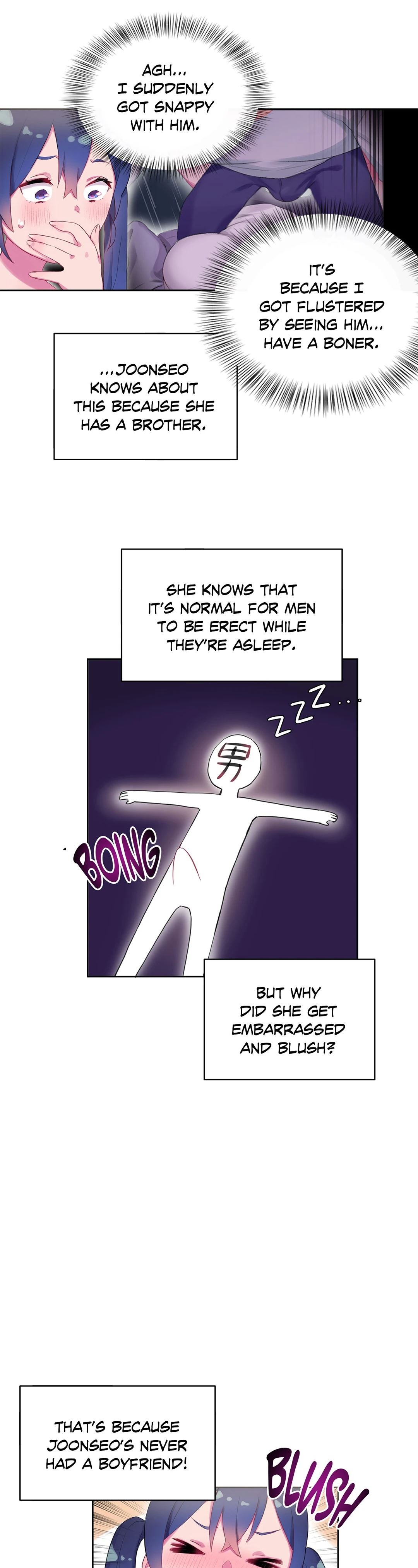 Short Stories, Big Secrets chapter 8 page 5