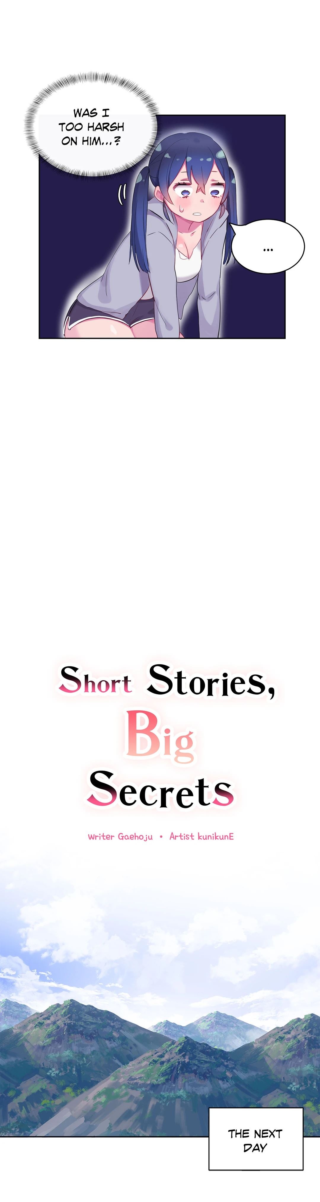 Short Stories, Big Secrets chapter 8 page 7
