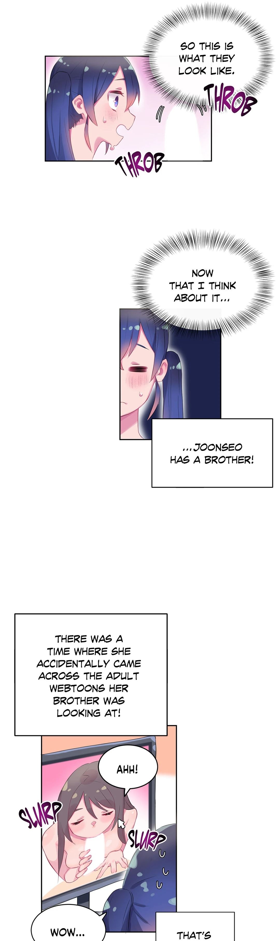 Short Stories, Big Secrets chapter 8 page 22
