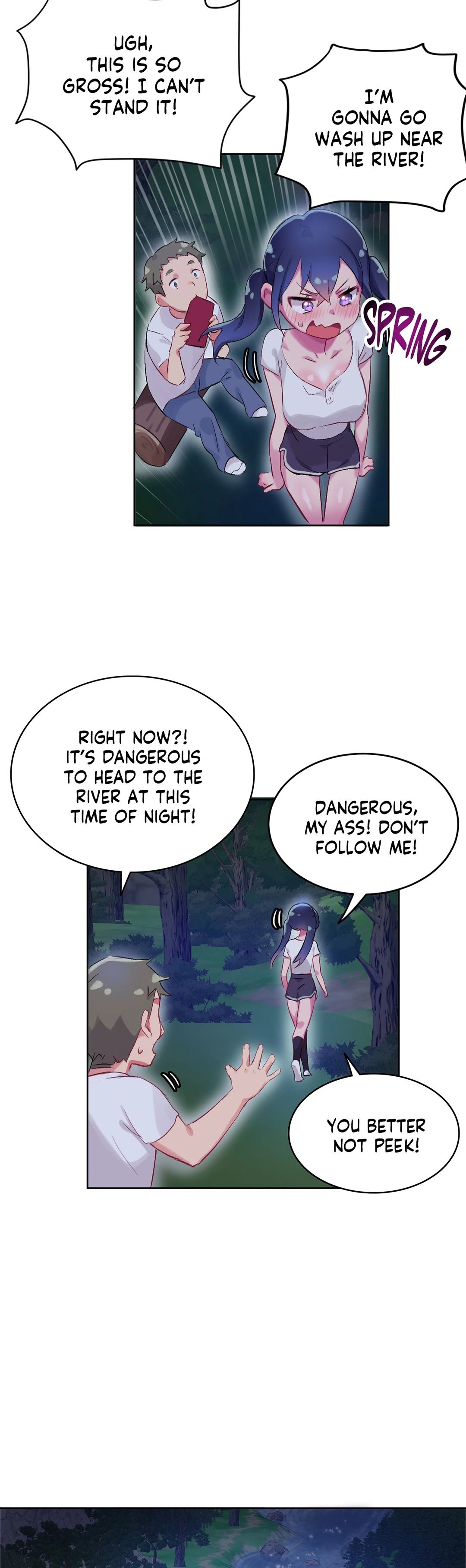 Short Stories, Big Secrets chapter 9 page 18
