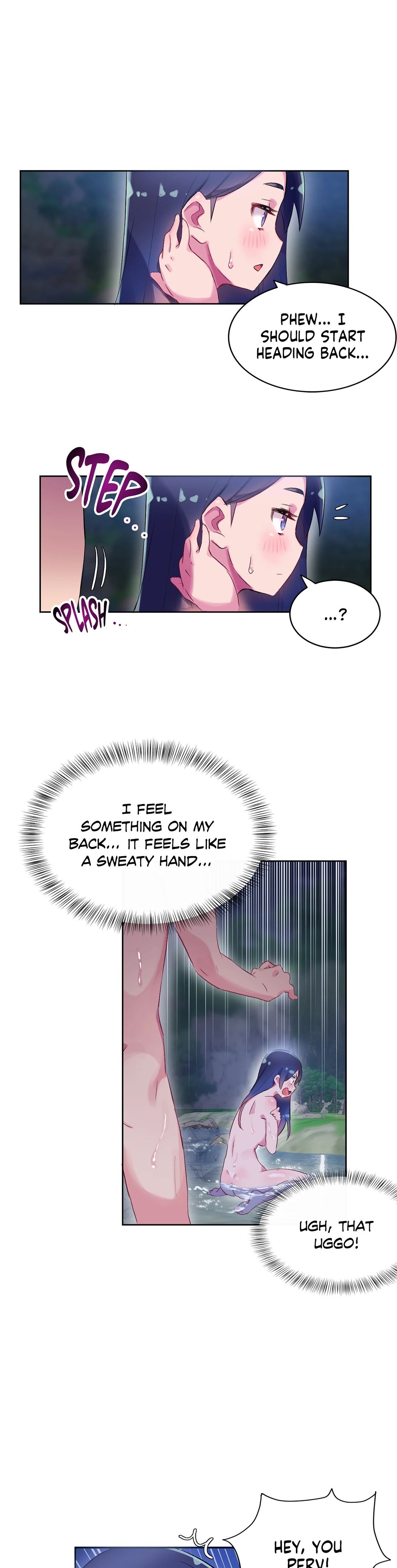Short Stories, Big Secrets chapter 9 page 21