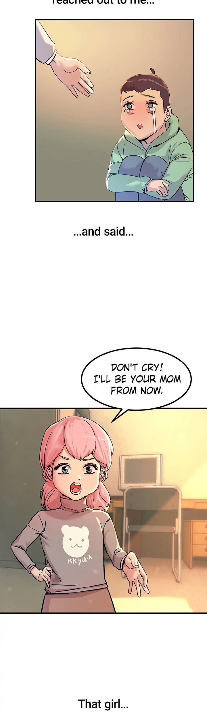 Show Me Your Color chapter 1 page 8