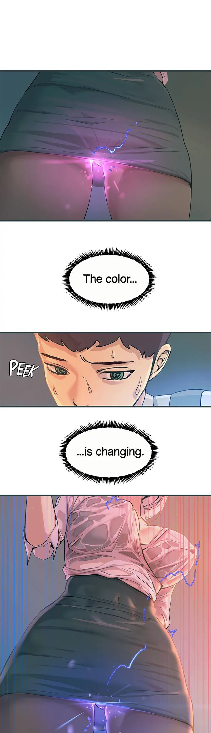 Show Me Your Color chapter 1 page 54