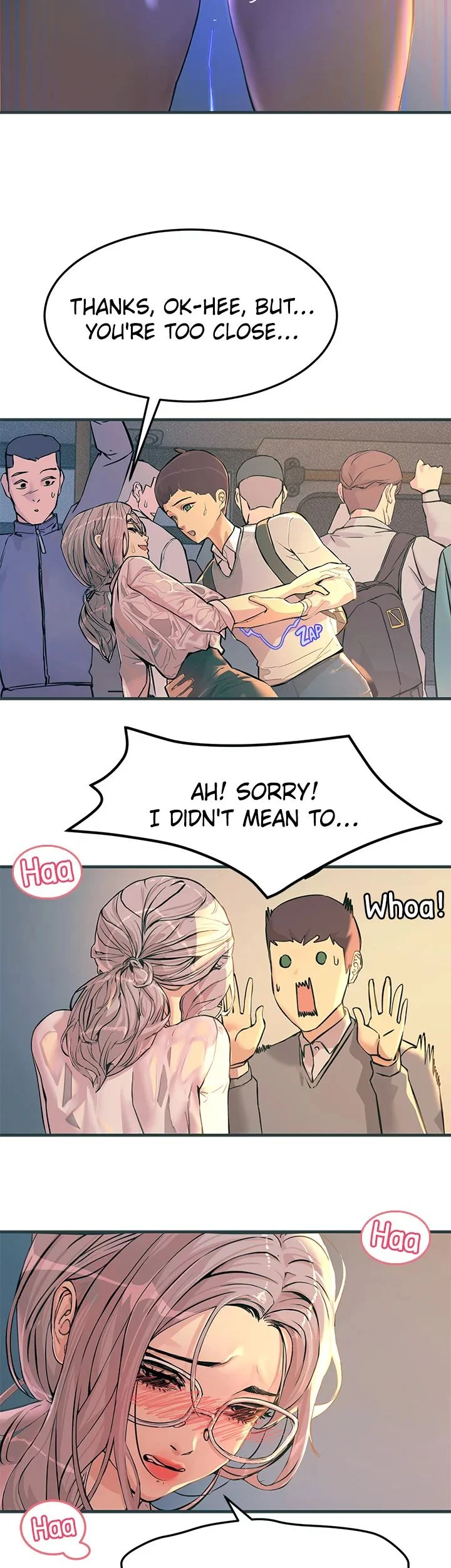 Show Me Your Color chapter 1 page 55