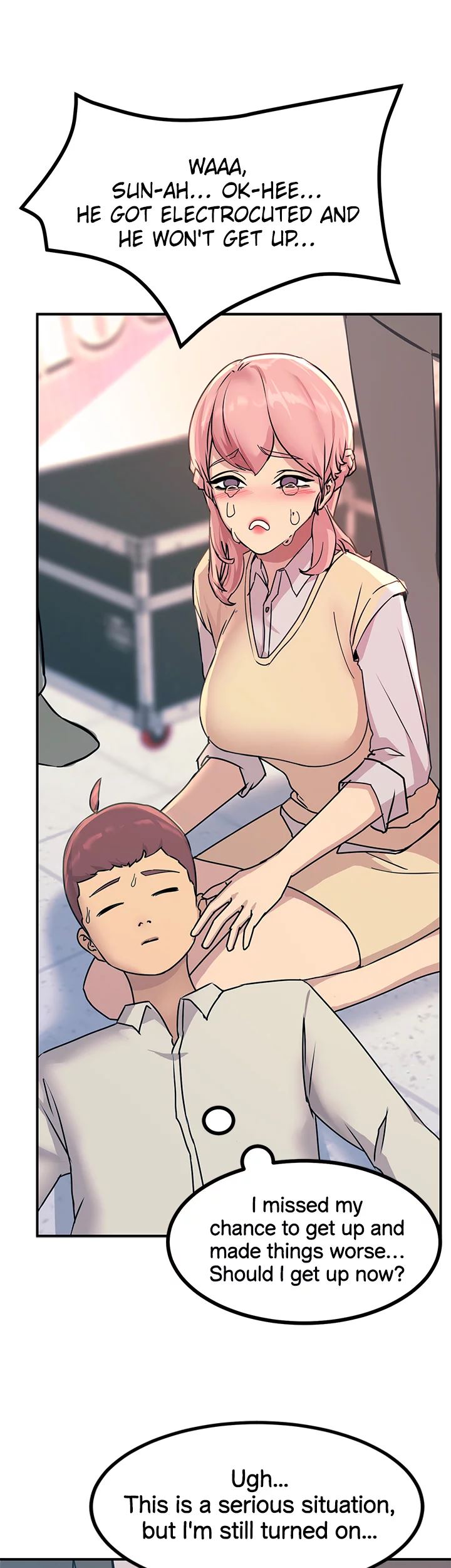 Show Me Your Color chapter 10 page 21