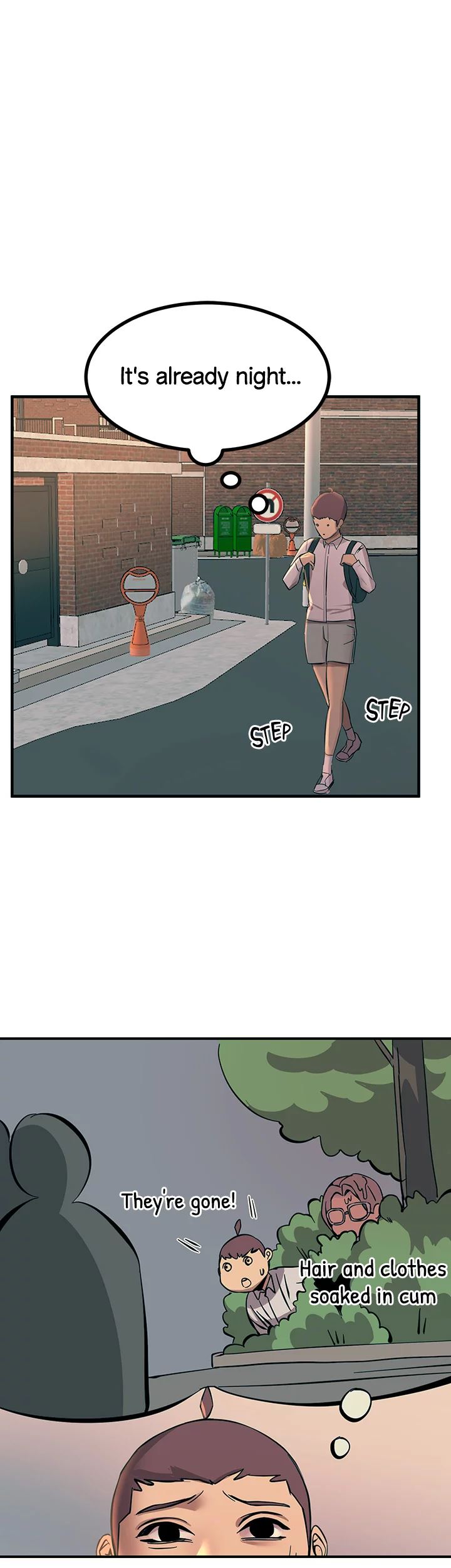 Show Me Your Color chapter 11 page 1