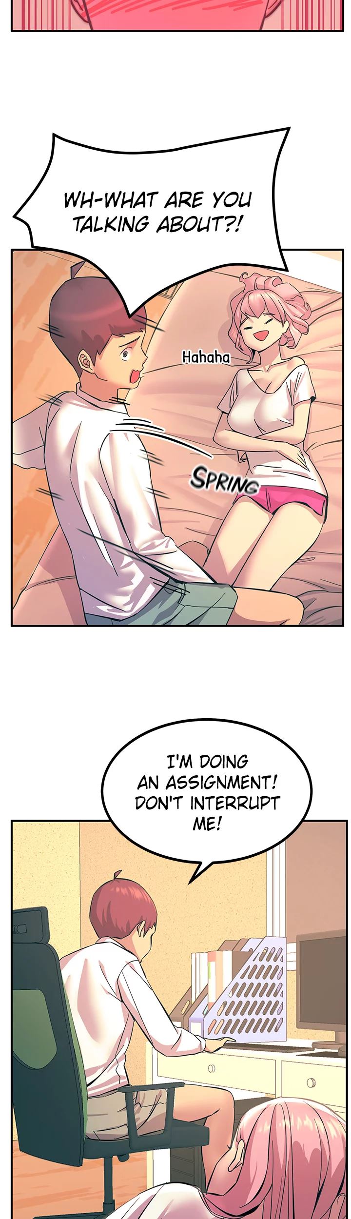 Show Me Your Color chapter 11 page 28