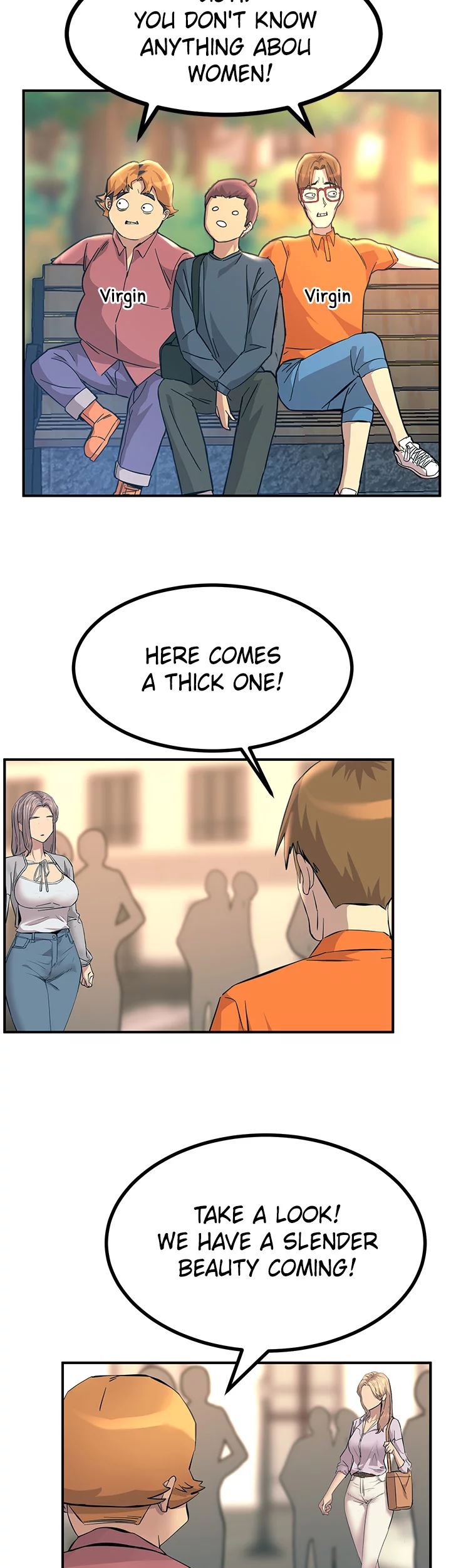Show Me Your Color chapter 11 page 51