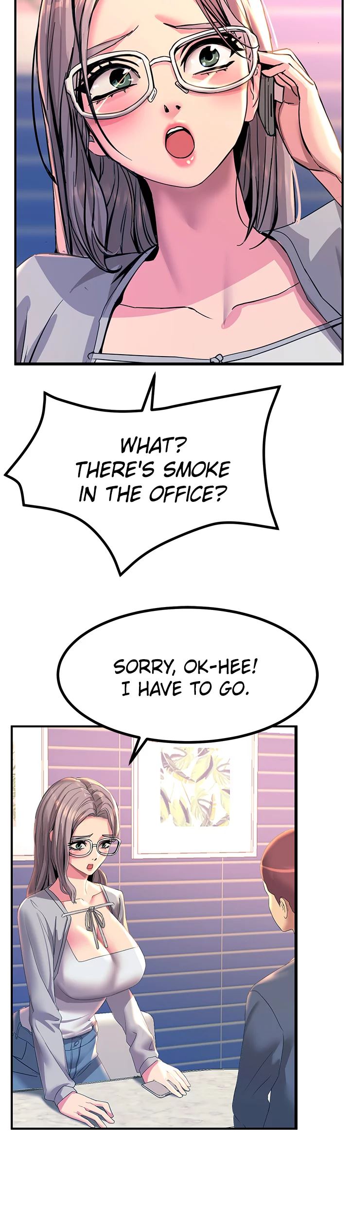 Show Me Your Color chapter 12 page 37