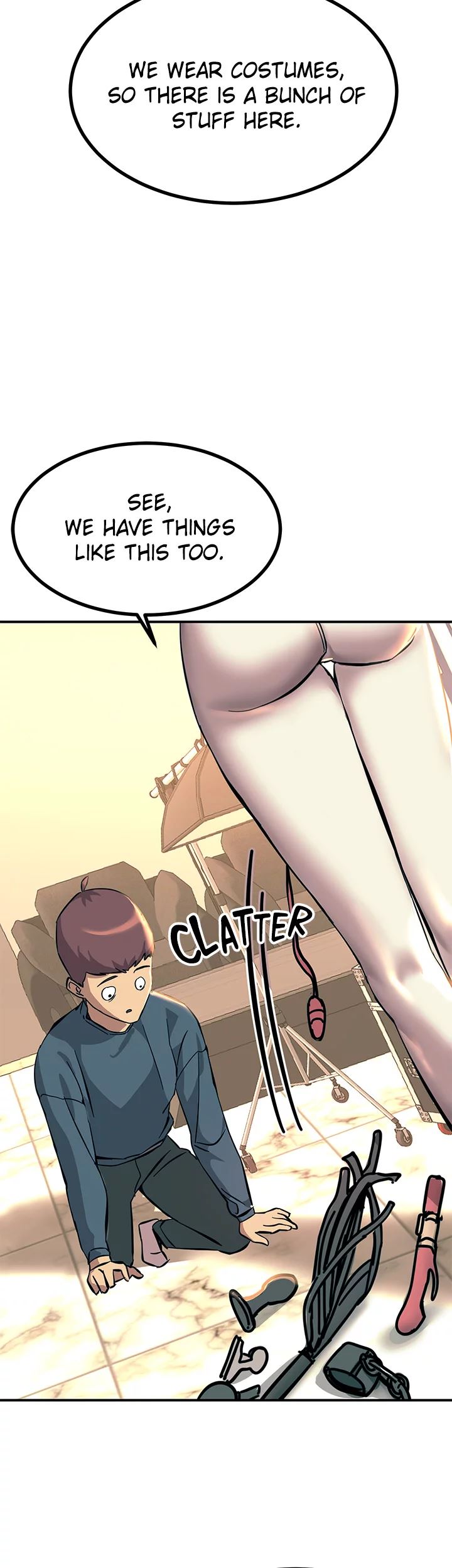 Show Me Your Color chapter 12 page 54