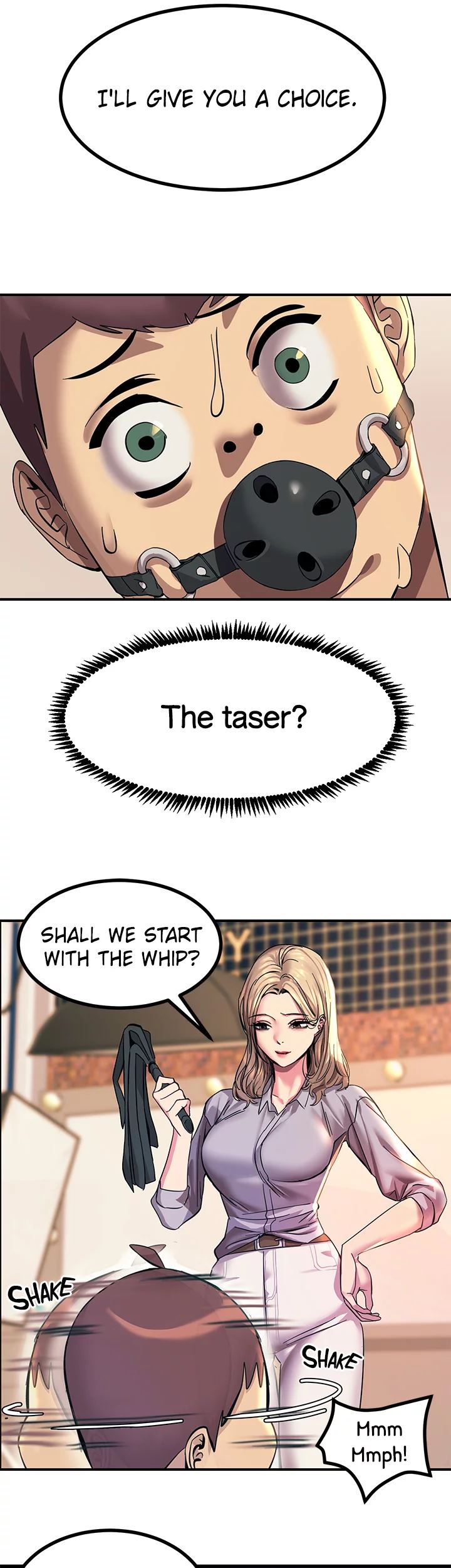 Show Me Your Color chapter 12 page 58