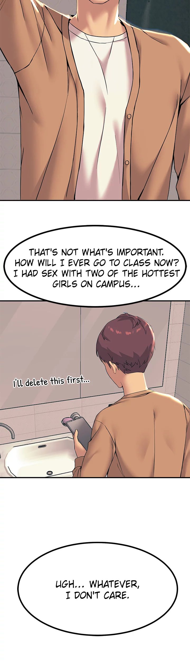 Show Me Your Color chapter 18 page 45