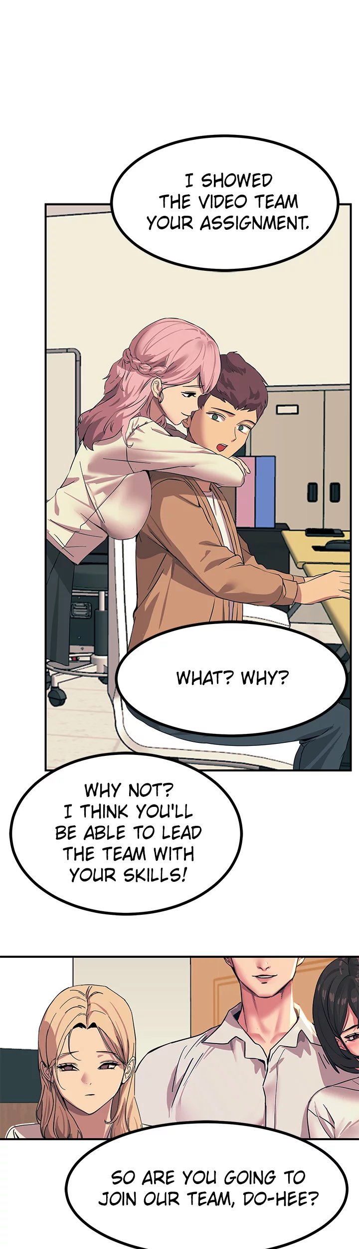 Show Me Your Color chapter 18 page 54