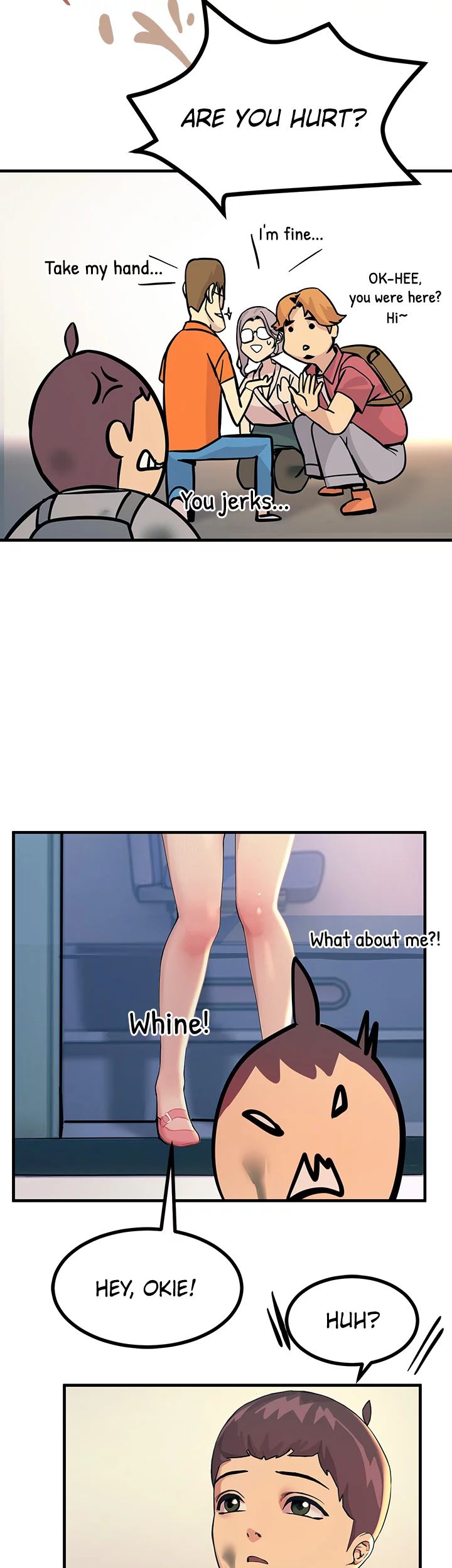 Show Me Your Color chapter 2 page 10