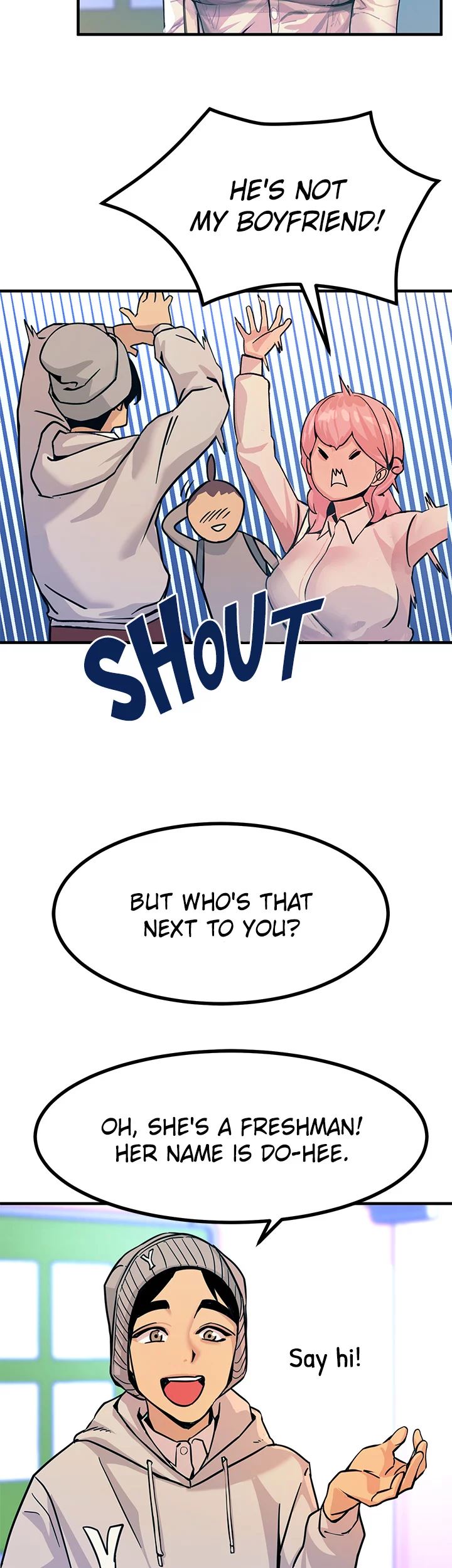 Show Me Your Color chapter 2 page 31