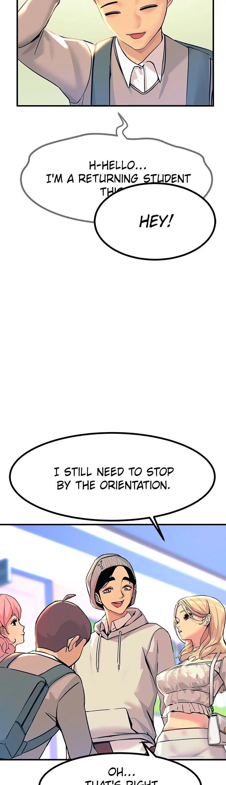 Show Me Your Color chapter 2 page 35