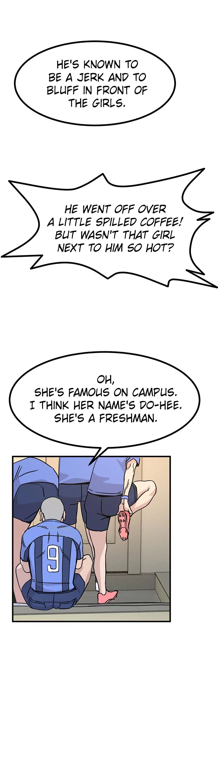 Show Me Your Color chapter 2 page 58