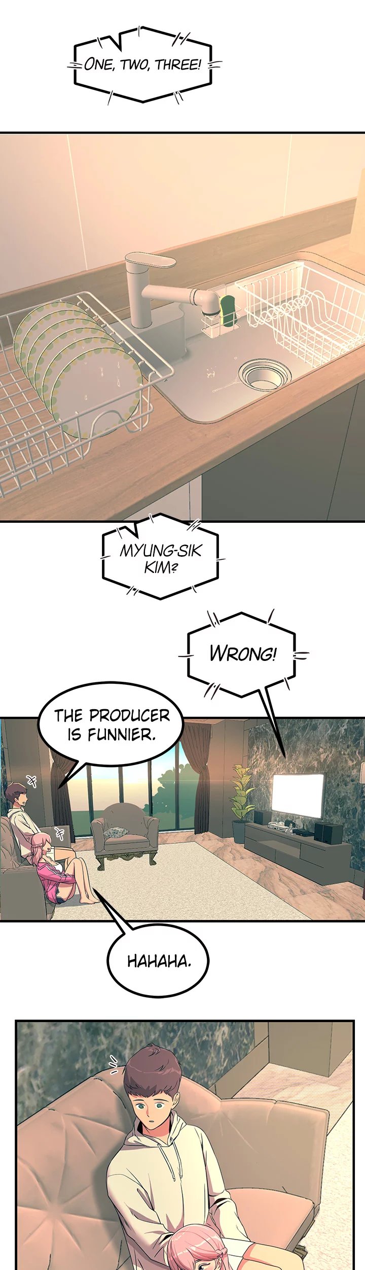 Show Me Your Color chapter 20 page 27