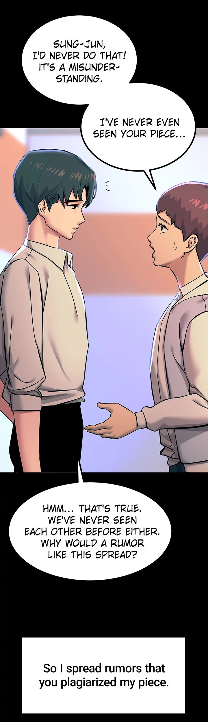 Show Me Your Color chapter 20 page 56