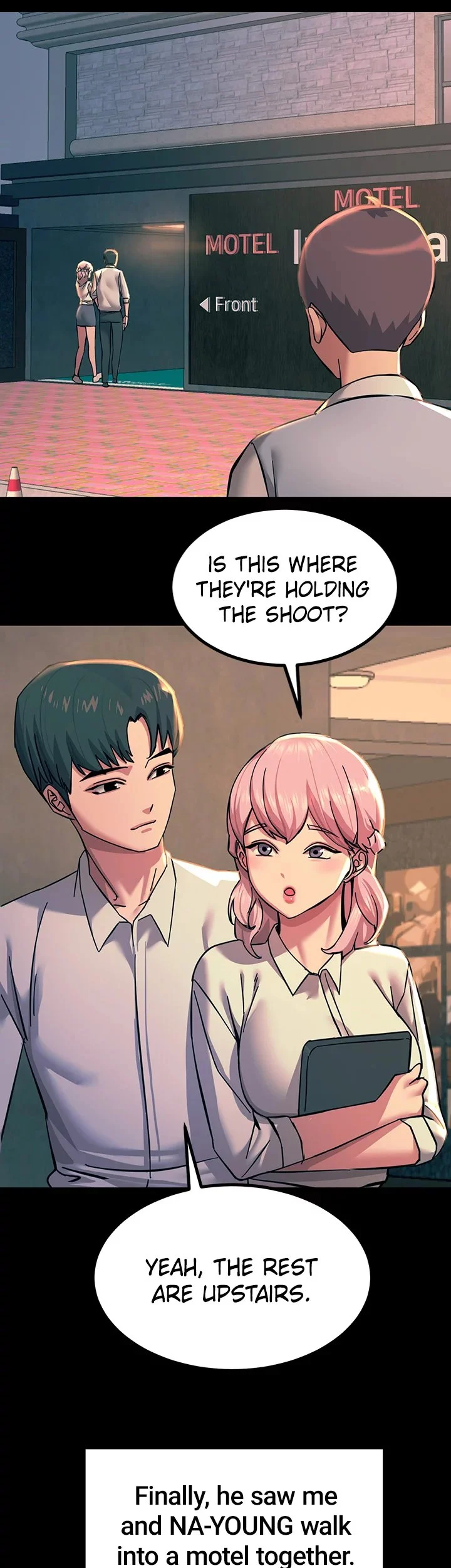 Show Me Your Color chapter 20 page 61