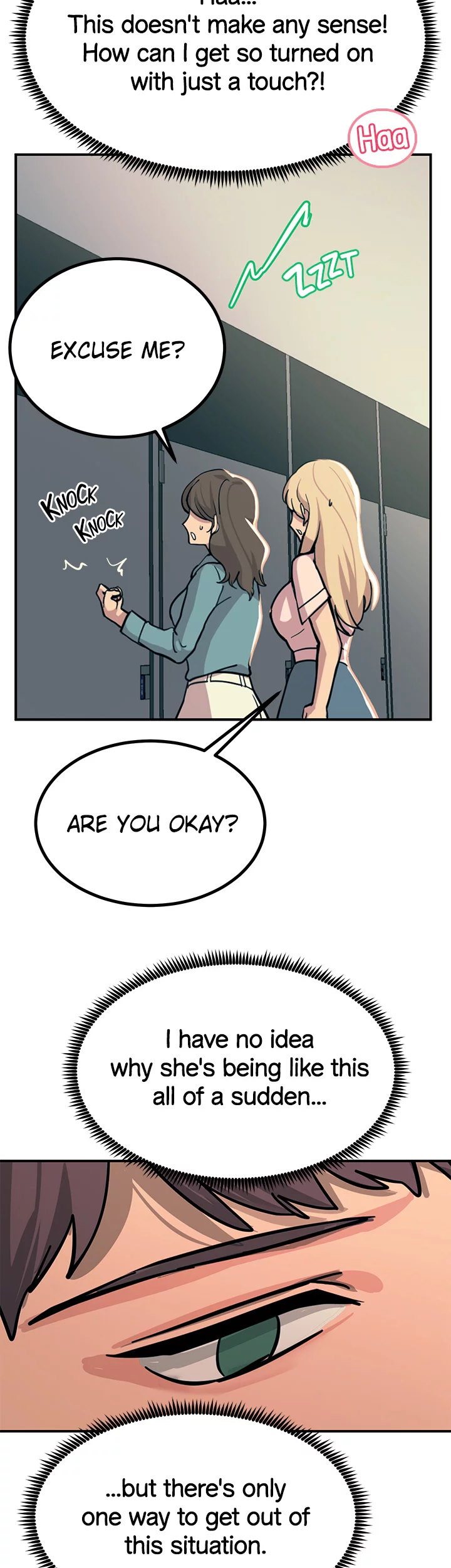 Show Me Your Color chapter 22 page 17