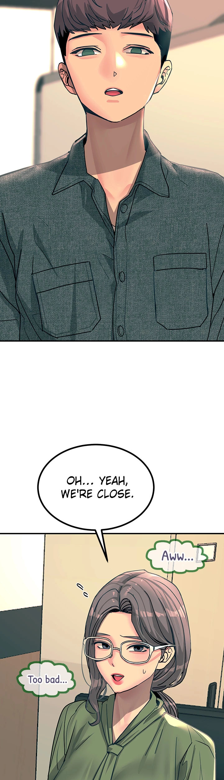 Show Me Your Color chapter 25 page 22