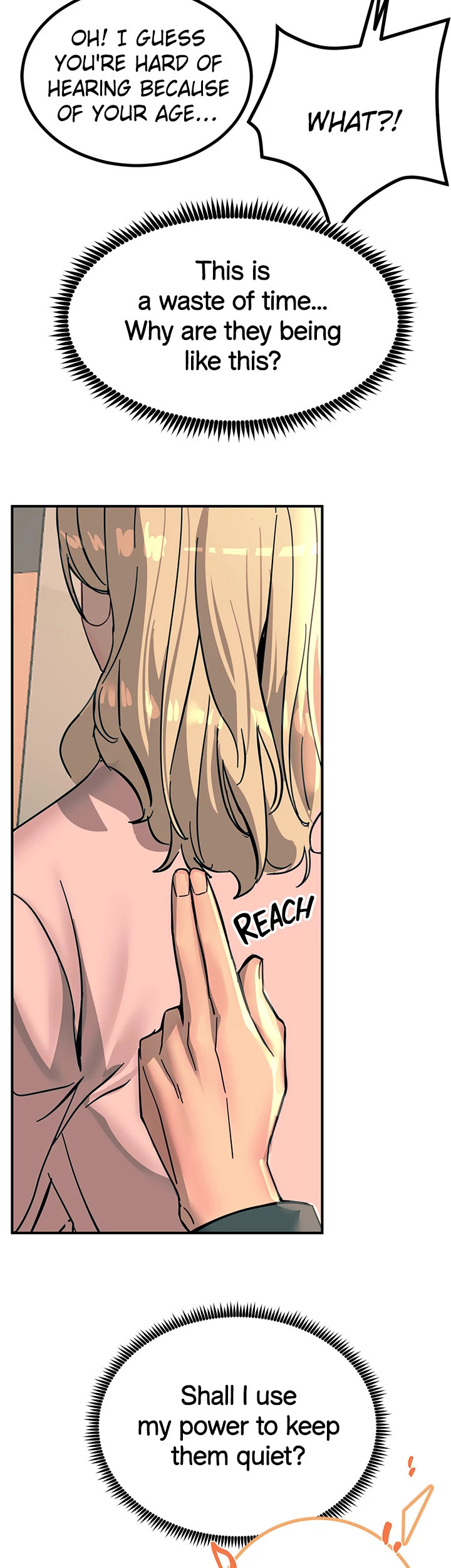 Show Me Your Color chapter 25 page 36