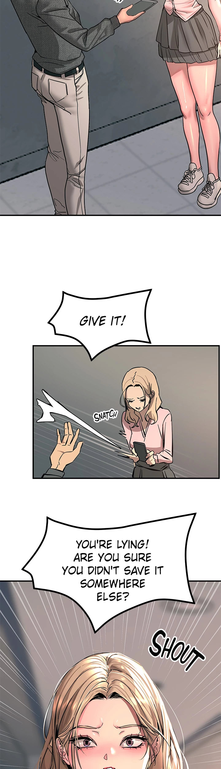 Show Me Your Color chapter 26 page 57
