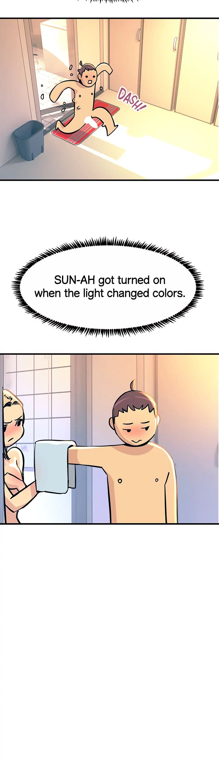 Show Me Your Color chapter 3 page 18