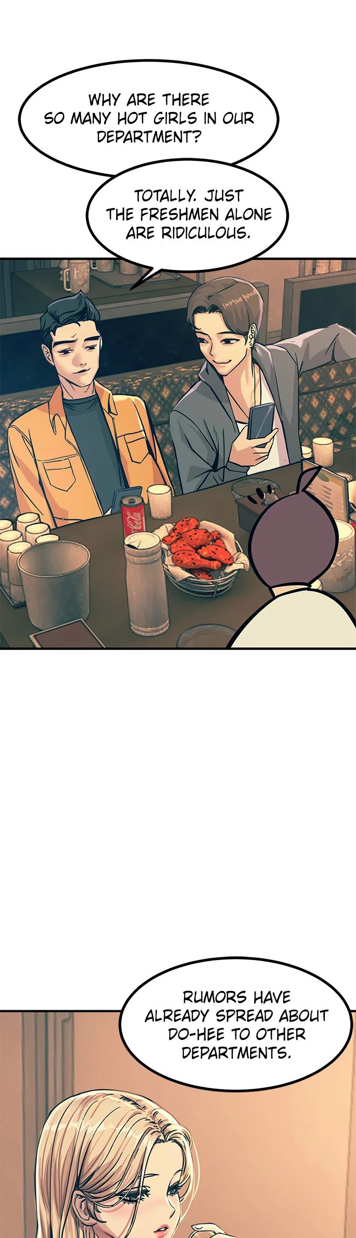 Show Me Your Color chapter 3 page 36