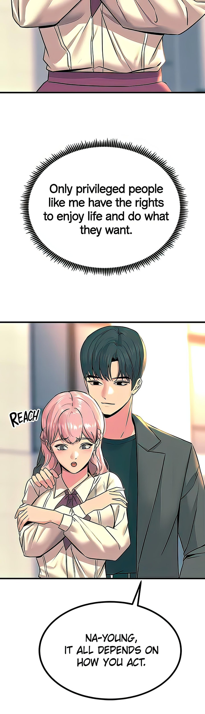 Show Me Your Color chapter 33 page 28