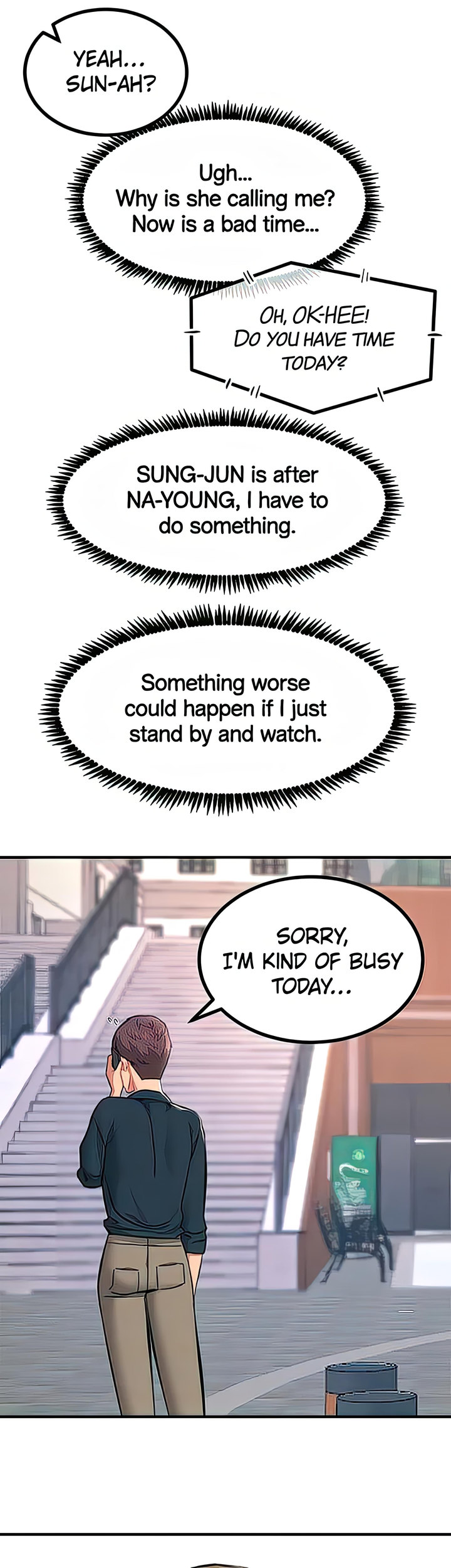Show Me Your Color chapter 34 page 12