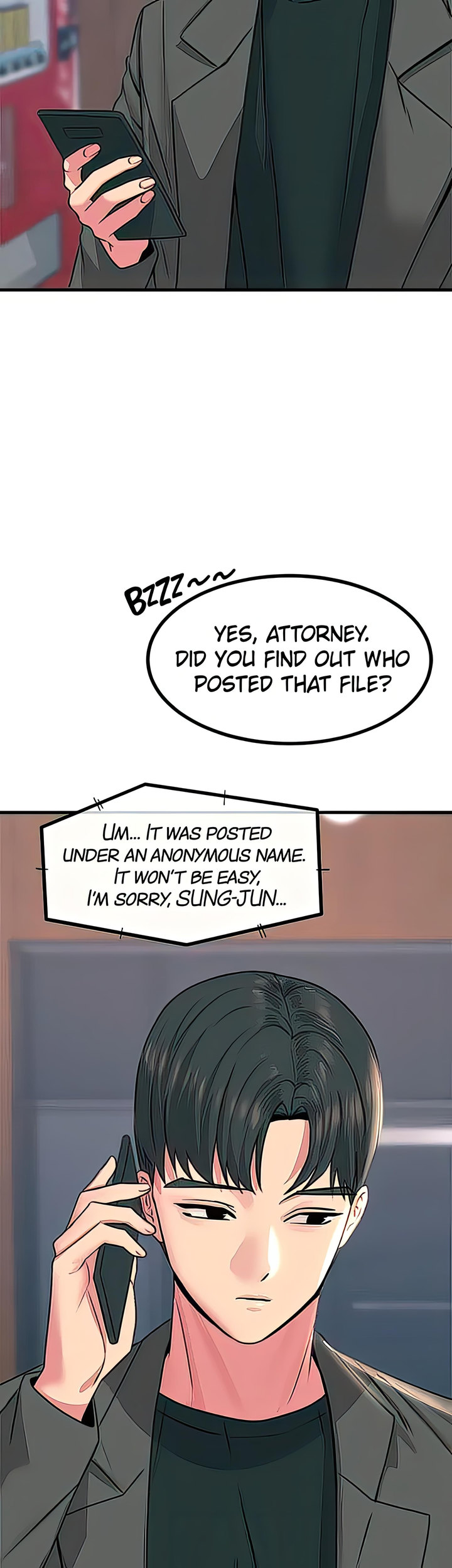 Show Me Your Color chapter 34 page 21