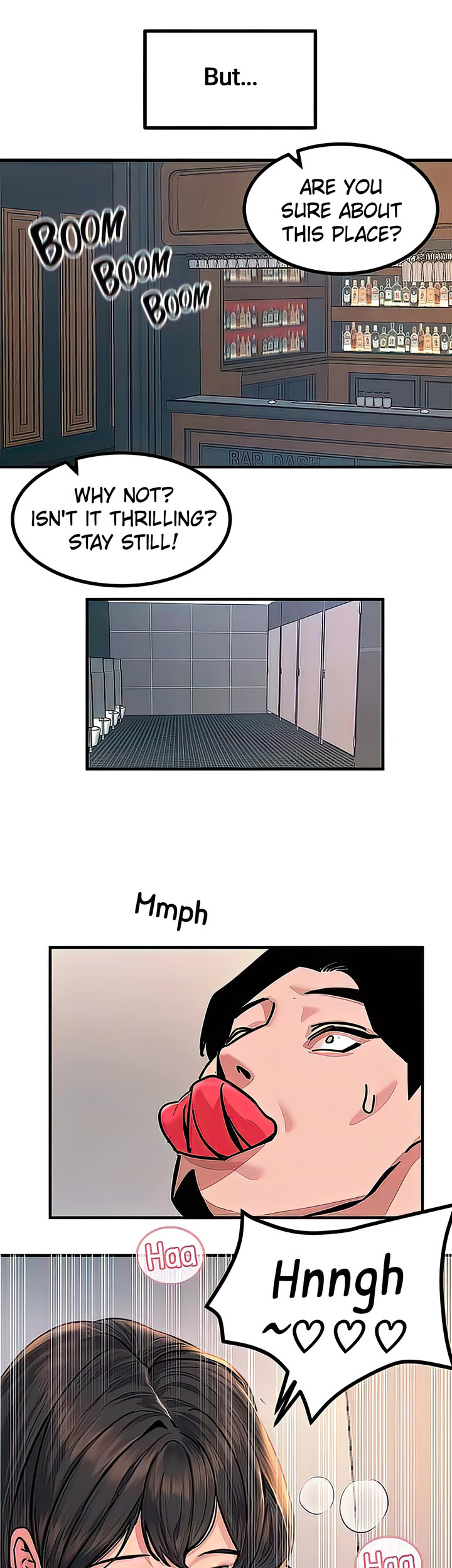 Show Me Your Color chapter 35 page 40