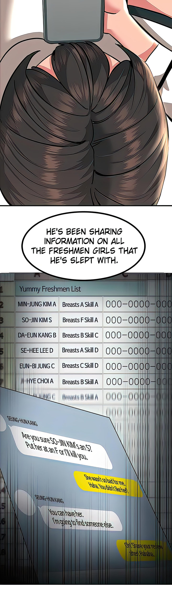 Show Me Your Color chapter 35 page 54