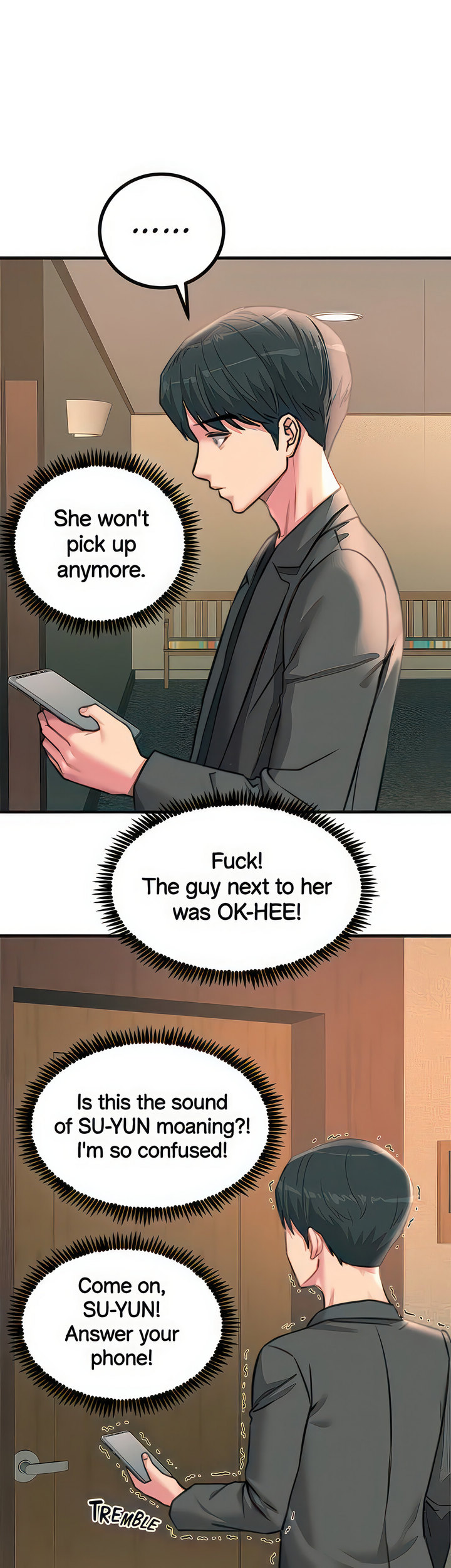 Show Me Your Color chapter 38 page 23