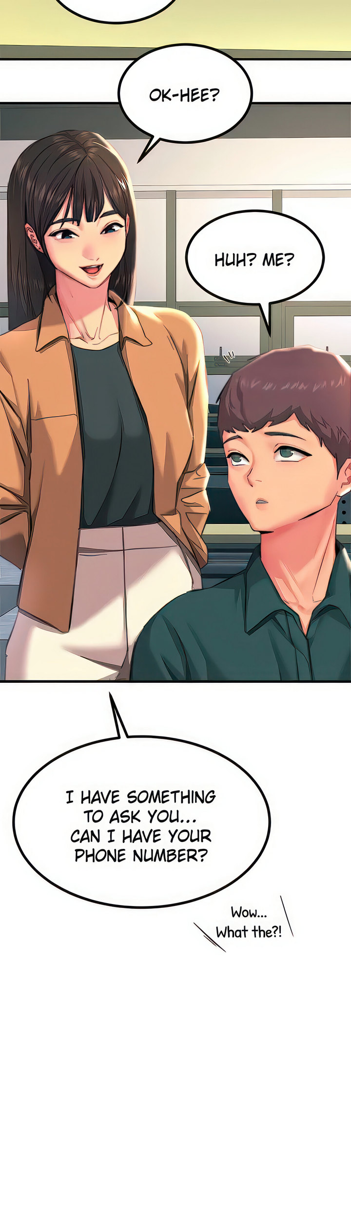 Show Me Your Color chapter 39 page 21