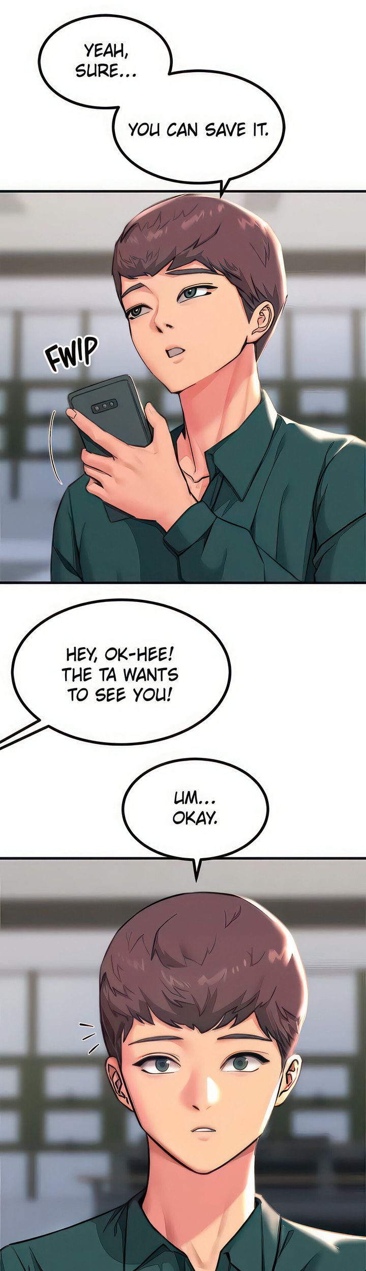Show Me Your Color chapter 39 page 22